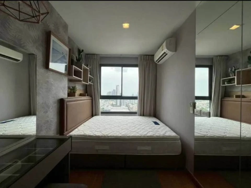 ปล่อยเช่าคอนโด Ideo Sukhumvit 93  ชั้น 34 วิวสวย ตกแต่งครบ สิ่งอำนวยความสะดวกพร้อม จองเลย