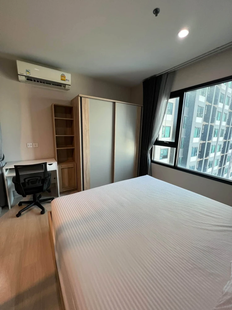 ปล่อยเช่าคอนโดฯ Life Asoke ห้องน่าอยู่ ชั้น 16 ได้วิวสูง มาพร้อมเฟอร์ เครื่องใช้ไฟฟ้าครบ รีบมาจับจองเลย อย่ารอช้า