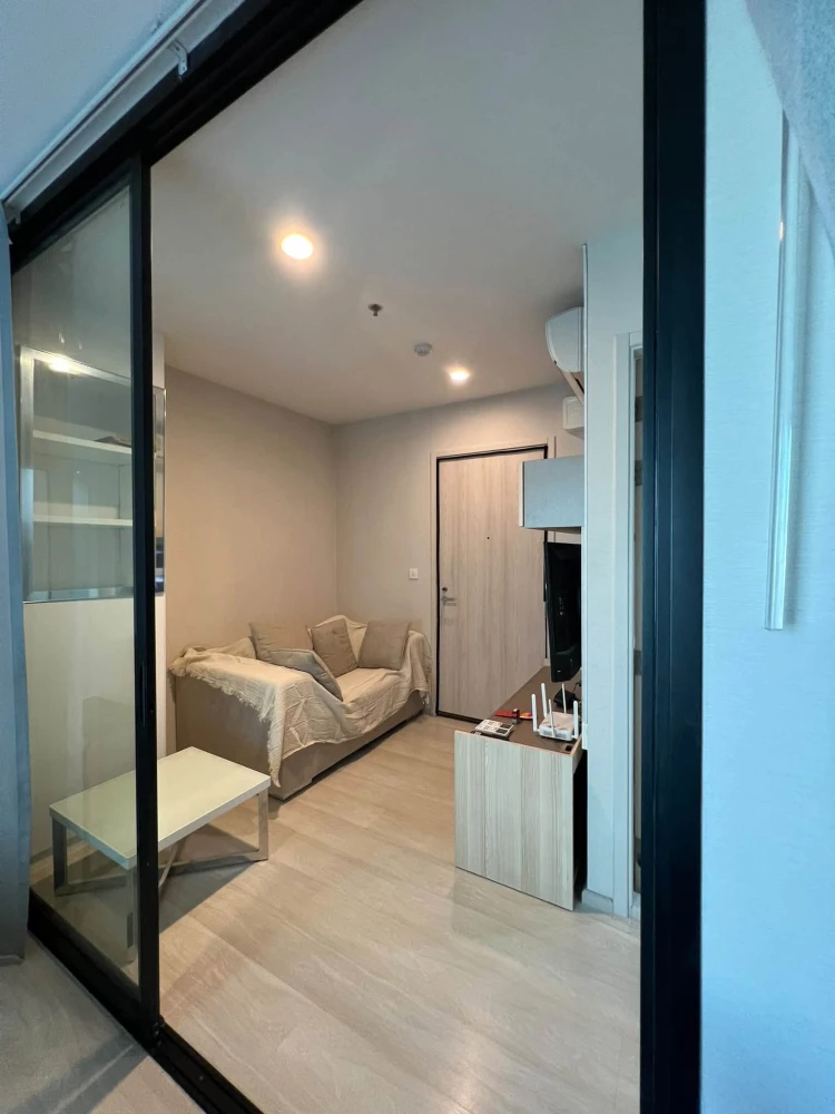 ปล่อยเช่าคอนโดฯ Life Asoke ห้องน่าอยู่ ชั้น 16 ได้วิวสูง มาพร้อมเฟอร์ เครื่องใช้ไฟฟ้าครบ รีบมาจับจองเลย อย่ารอช้า