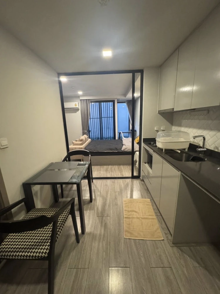 ปล่อยเช่าคอนโด Maestro 14 ราชเทวี ห้อง Studio ชั้น 1 เหมาะกับคนมีสัตว์เลี้ยงมากๆ รีบมาจับมาจองเลย อย่าพลาดโอกาส