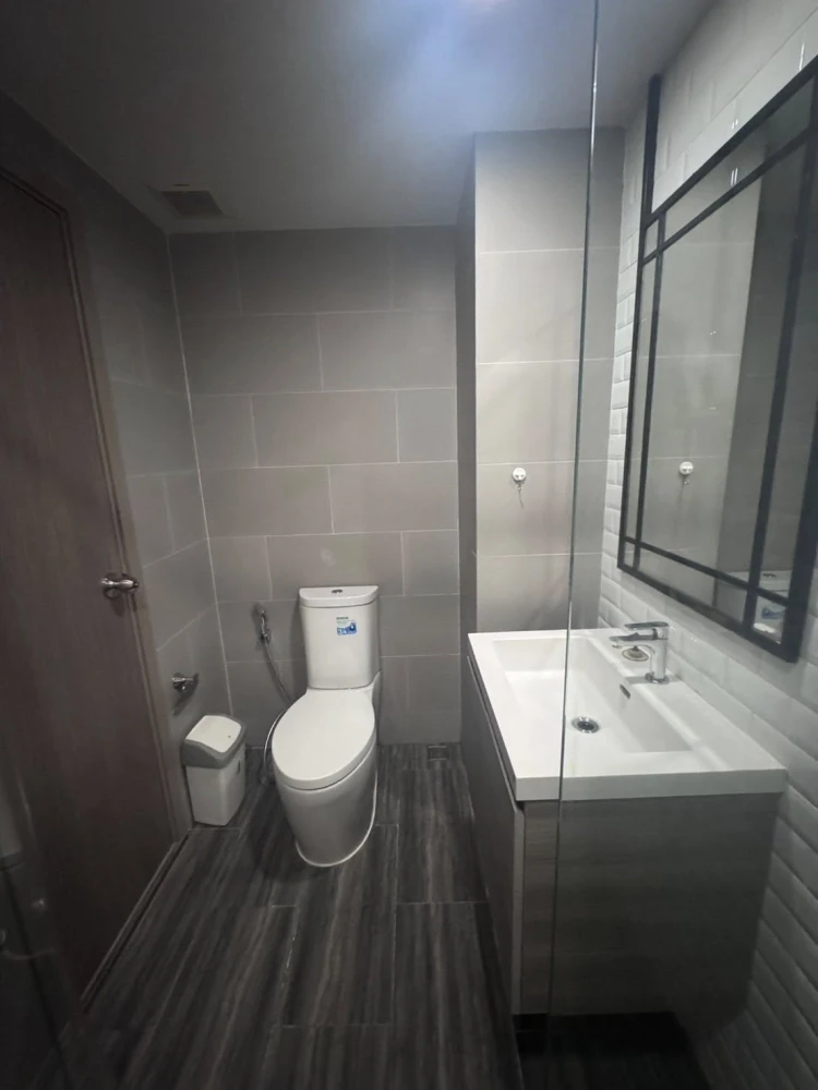 ปล่อยเช่าคอนโด Maestro 14 ราชเทวี ห้อง Studio ชั้น 1 เหมาะกับคนมีสัตว์เลี้ยงมากๆ รีบมาจับมาจองเลย อย่าพลาดโอกาส