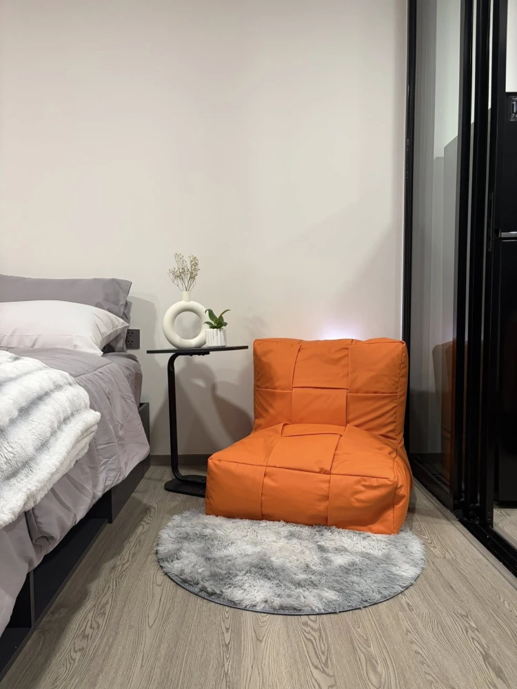 ปล่อยเช่าคอนโด Maroon Ratchada 32 One Bedroom ชั้น 3 ฟังก์ชันจัดสรรอย่างลงตัว กั้นโซนห้องครัวห้องนอน มาจอง