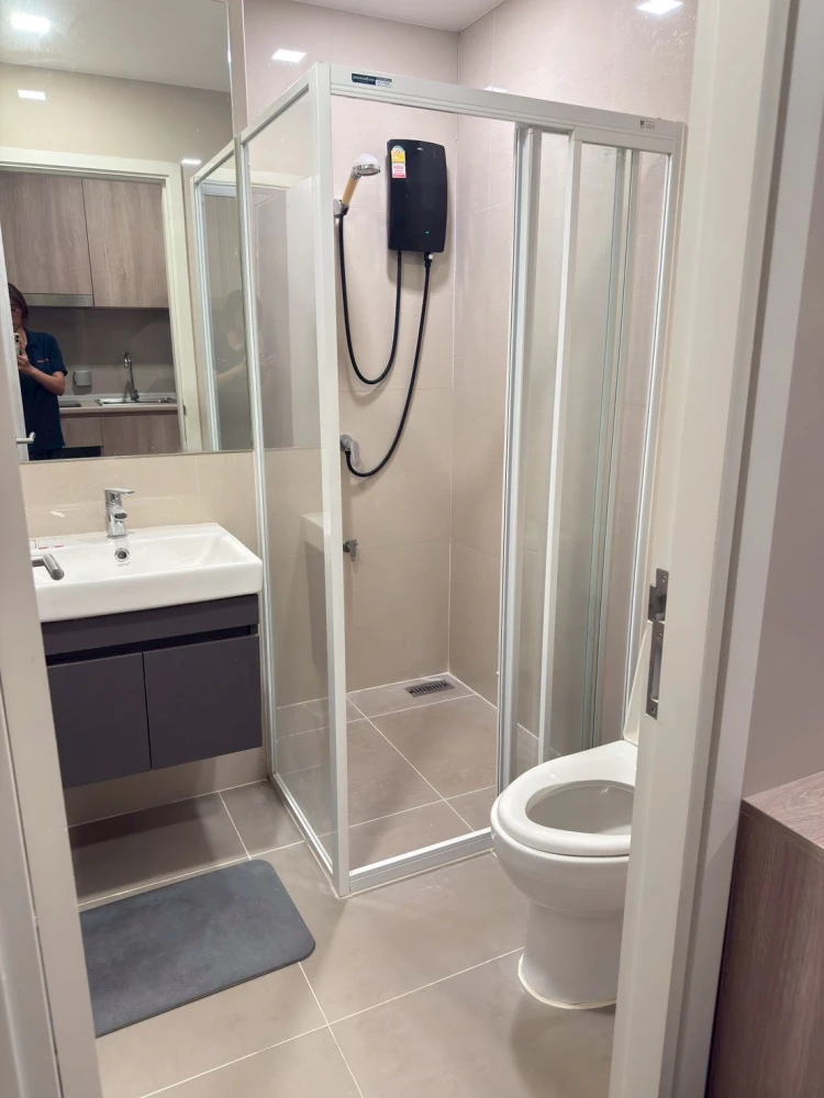 ปล่อยเช่าคอนโด Modiz Sukhumvit 50 ห้องพร้อมอยู่ เฟอร์ เครื่องใช้ไฟฟ้าครบ ราคาไม่แรง มาจองได้แล้ววันนี้