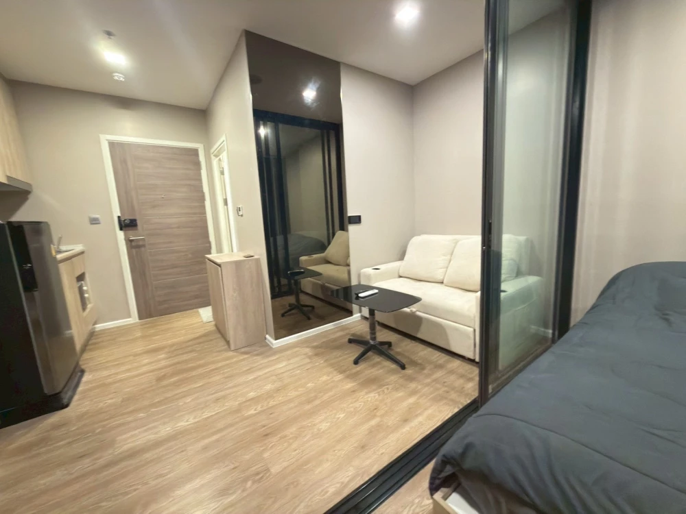 ปล่อยเช่าคอนโด Modiz Sukhumvit 50 ห้องพร้อมอยู่ เฟอร์ เครื่องใช้ไฟฟ้าครบ ราคาไม่แรง มาจองได้แล้ววันนี้