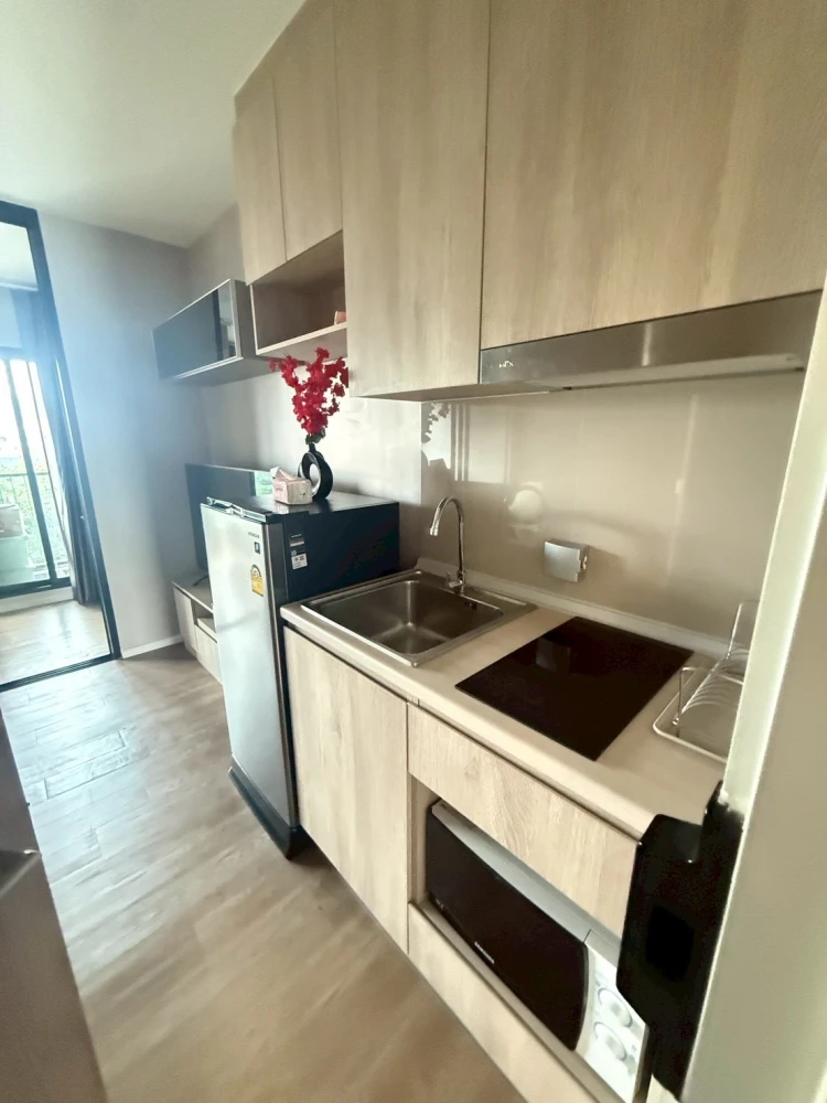 ปล่อยเช่าคอนโด Modiz Sukhumvit 50 ห้องพร้อมอยู่ เฟอร์ เครื่องใช้ไฟฟ้าครบ ราคาไม่แรง มาจองได้แล้ววันนี้