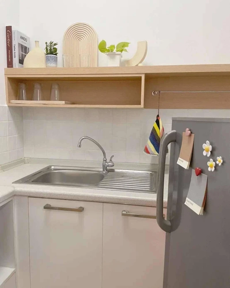 ปล่อยเช่าคอนโด My condo pinklao ห้องแต่งพร้อมอยู่ โทนขาวสบายตา ราคาสบายกระเป๋า มาจองได้แล้ววันนี้