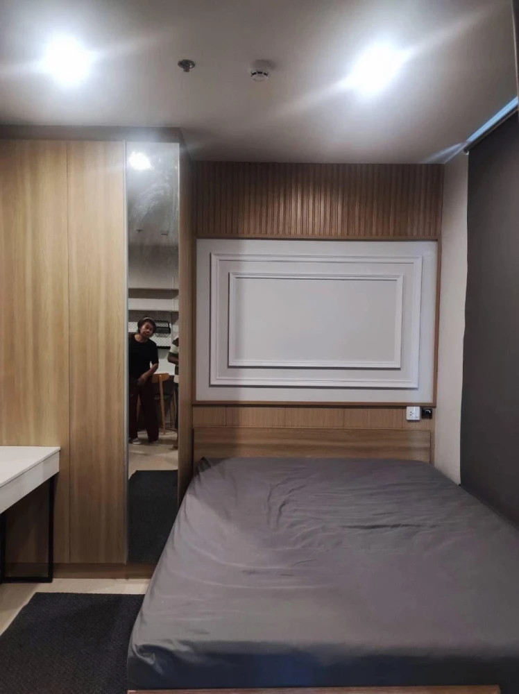 Condo for rent, Nue Connex Don Mueang, ready to move in, fully furnished, all in one place, hurry and reserve now, don't delay.