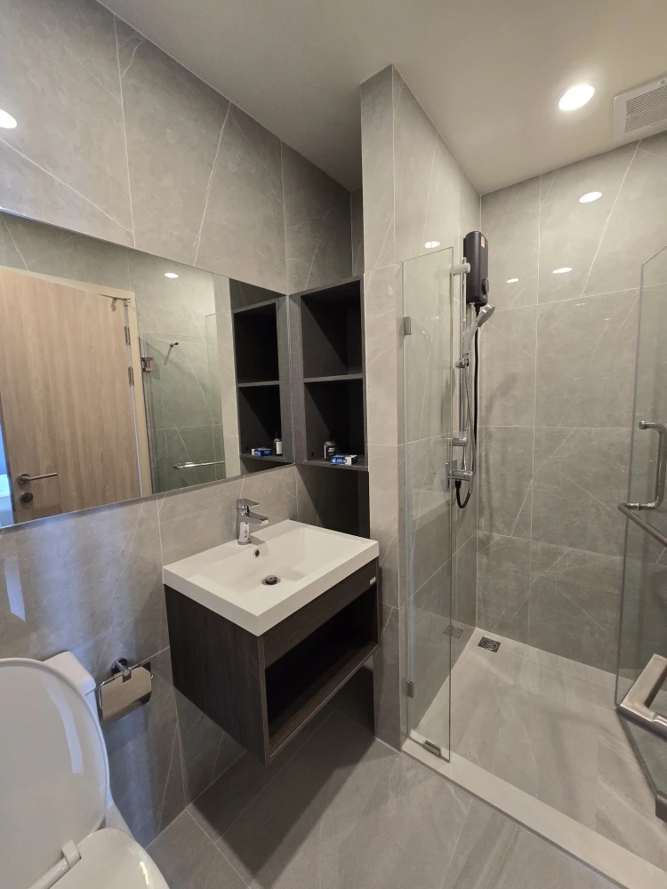 ปล่อยเช่าคอนโด NUE District R9 ห้องน่าอยู่ ชั้น 32 ได้วิวสูง สิ่งอำนวยความสะดวกครบ มาจองเลย อย่าพลาดโอกาส