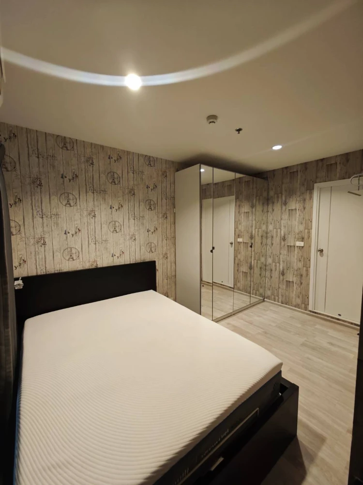 ปล่อยเช่าคอนโด Plum Condo Ramkhamhaeng Station ห้องติดวอลเปเปอร์อย่างดี ราคาคุ้ม มาจองได้แล้ววันนี้