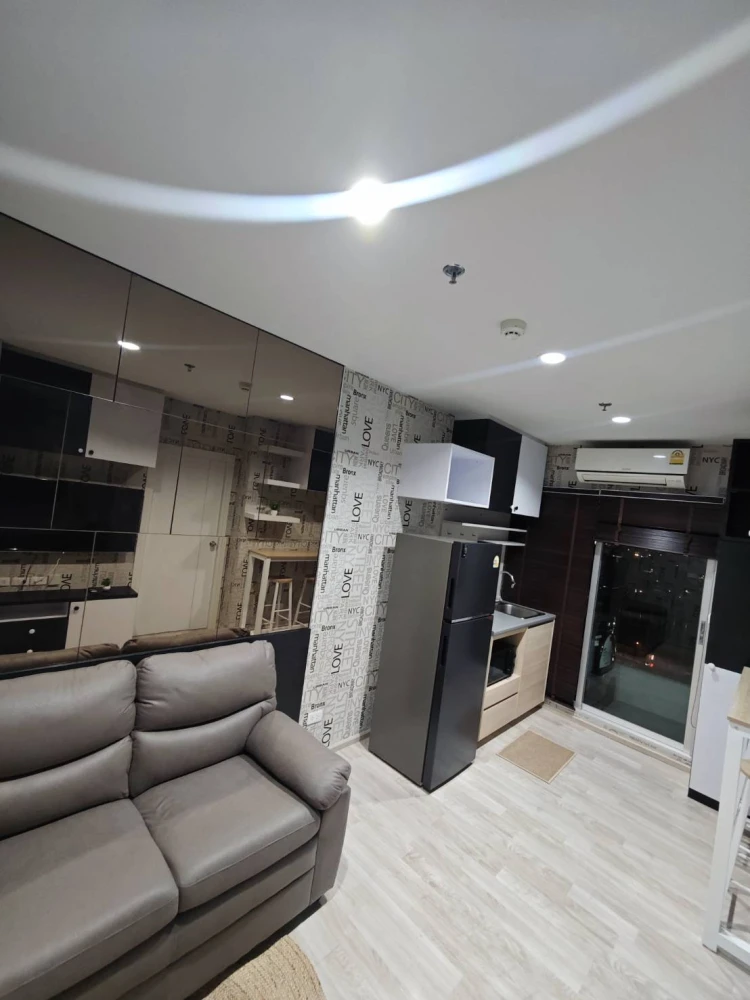 ปล่อยเช่าคอนโด Plum Condo Ramkhamhaeng Station ห้องติดวอลเปเปอร์อย่างดี ราคาคุ้ม มาจองได้แล้ววันนี้