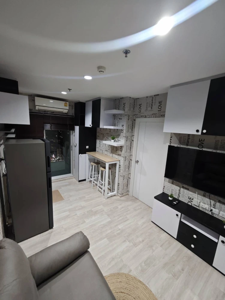 ปล่อยเช่าคอนโด Plum Condo Ramkhamhaeng Station ห้องติดวอลเปเปอร์อย่างดี ราคาคุ้ม มาจองได้แล้ววันนี้