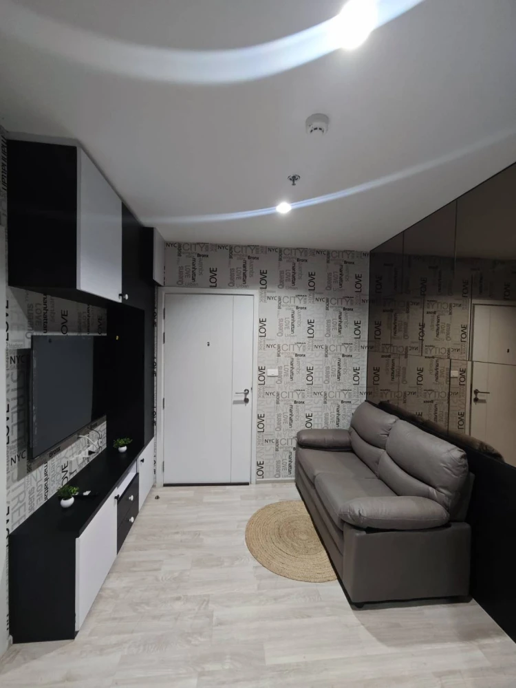 ปล่อยเช่าคอนโด Plum Condo Ramkhamhaeng Station ห้องติดวอลเปเปอร์อย่างดี ราคาคุ้ม มาจองได้แล้ววันนี้