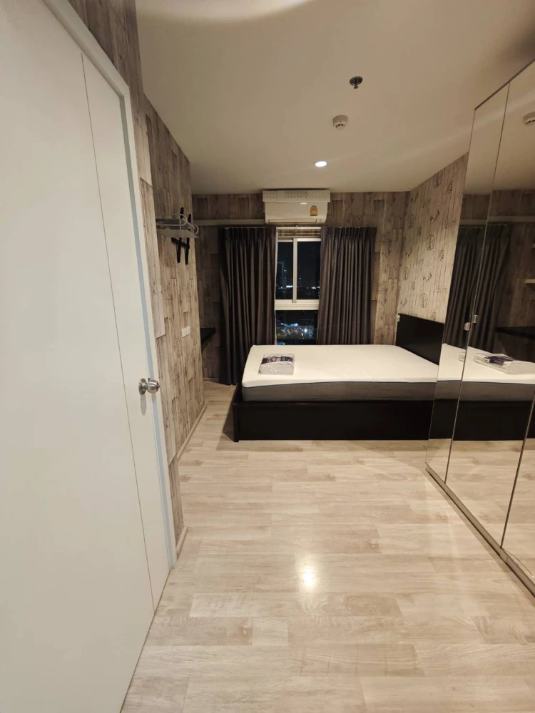 ปล่อยเช่าคอนโด Plum Condo Ramkhamhaeng Station ห้องติดวอลเปเปอร์อย่างดี ราคาคุ้ม มาจองได้แล้ววันนี้
