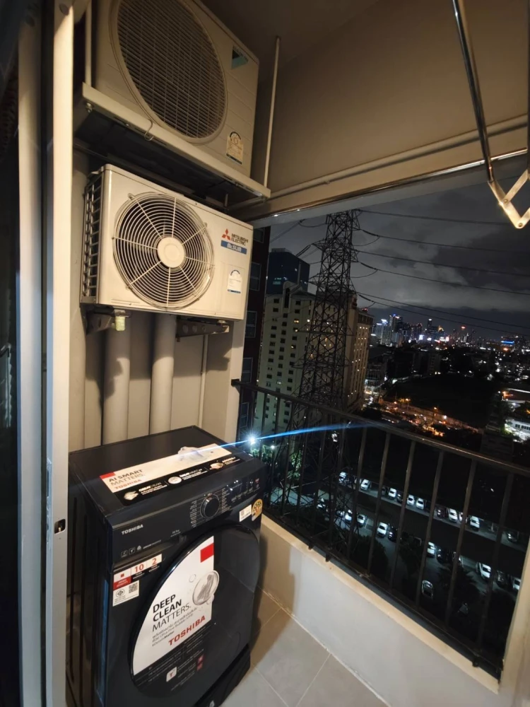 ปล่อยเช่าคอนโด Plum Condo Ramkhamhaeng Station ห้องติดวอลเปเปอร์อย่างดี ราคาคุ้ม มาจองได้แล้ววันนี้