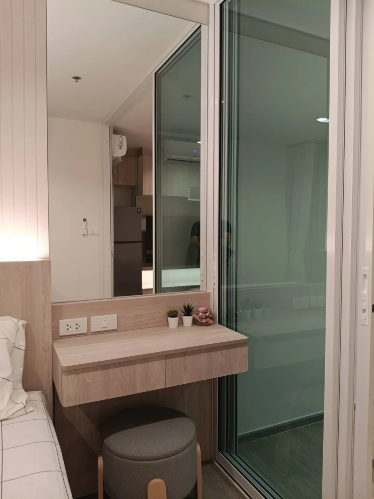 ปล่อยเช่าคอนโด Regent home บางนา ห้องกั้นแยกเป็นสัดส่วน แบ่งโซนชัดเจน ราคาอย่างโดน มาจองได้แล้ววันนี้