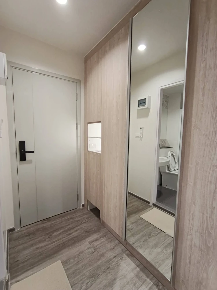 ปล่อยเช่าคอนโด Regent home บางนา ห้องกั้นแยกเป็นสัดส่วน แบ่งโซนชัดเจน ราคาอย่างโดน มาจองได้แล้ววันนี้