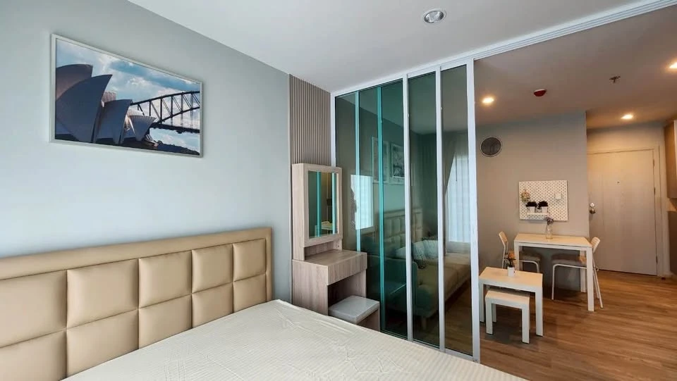 ปล่อยเช่าคอนโด Regent Home Bangna ห้องกั้นแยกเป็นสัดส่วน แบ่งโซนชัดเจน สะดวกครบจบที่นี่ พลาดแล้วจะเสียดาย