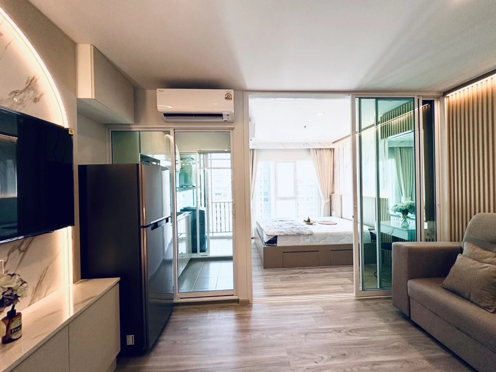 ปล่อยเช่าคอนโด Regent Home Bangna ห้องพร้อมอยู่ ชั้น 31 ได้วิวสูง สิ่งอำนวยความสะดวกครบ ไม่จองแล้วจะเสียดาย