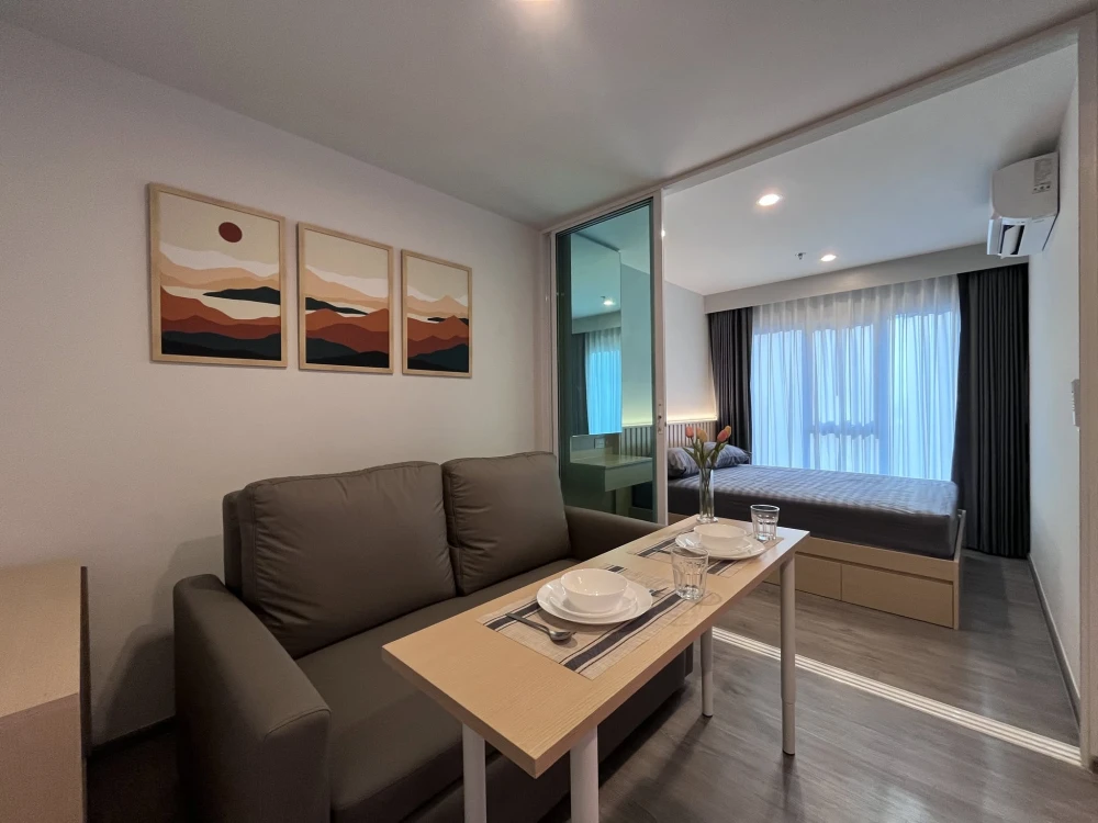 ปล่อยเช่าคอนโด Regent Home Bangna ห้องพร้อมอยู่ Built-in ทั้งห้อง สะดวกครบจบที่เดียว มาจองด่วน