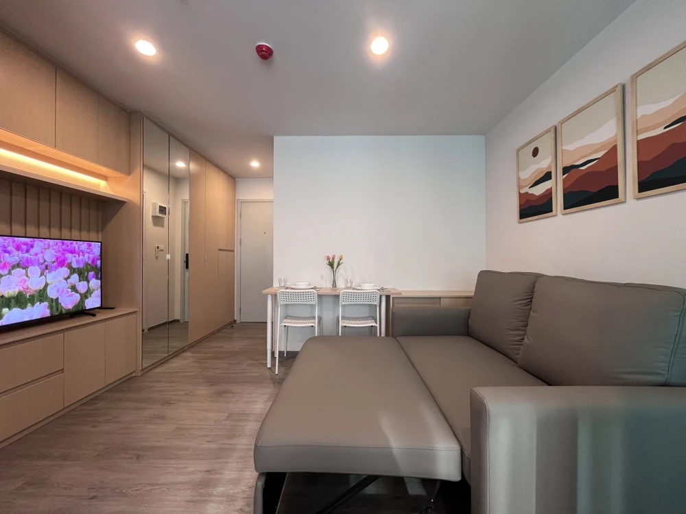ปล่อยเช่าคอนโด Regent Home Bangna ห้องพร้อมอยู่ Built-in ทั้งห้อง สะดวกครบจบที่เดียว มาจองด่วน