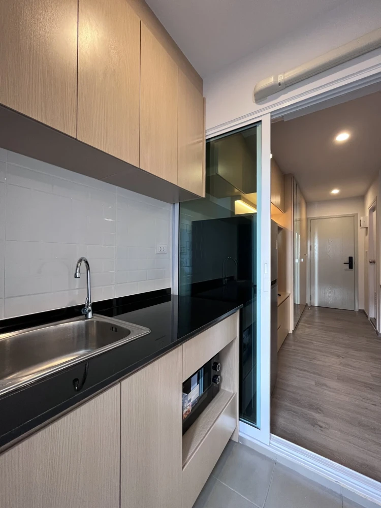 ปล่อยเช่าคอนโด Regent Home Bangna ห้องพร้อมอยู่ Built-in ทั้งห้อง สะดวกครบจบที่เดียว มาจองด่วน