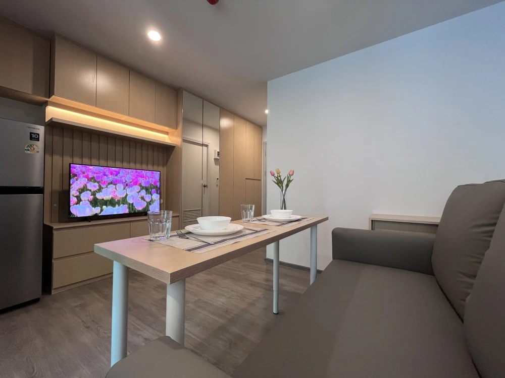 ปล่อยเช่าคอนโด Regent Home Bangna ห้องพร้อมอยู่ Built-in ทั้งห้อง สะดวกครบจบที่เดียว มาจองด่วน
