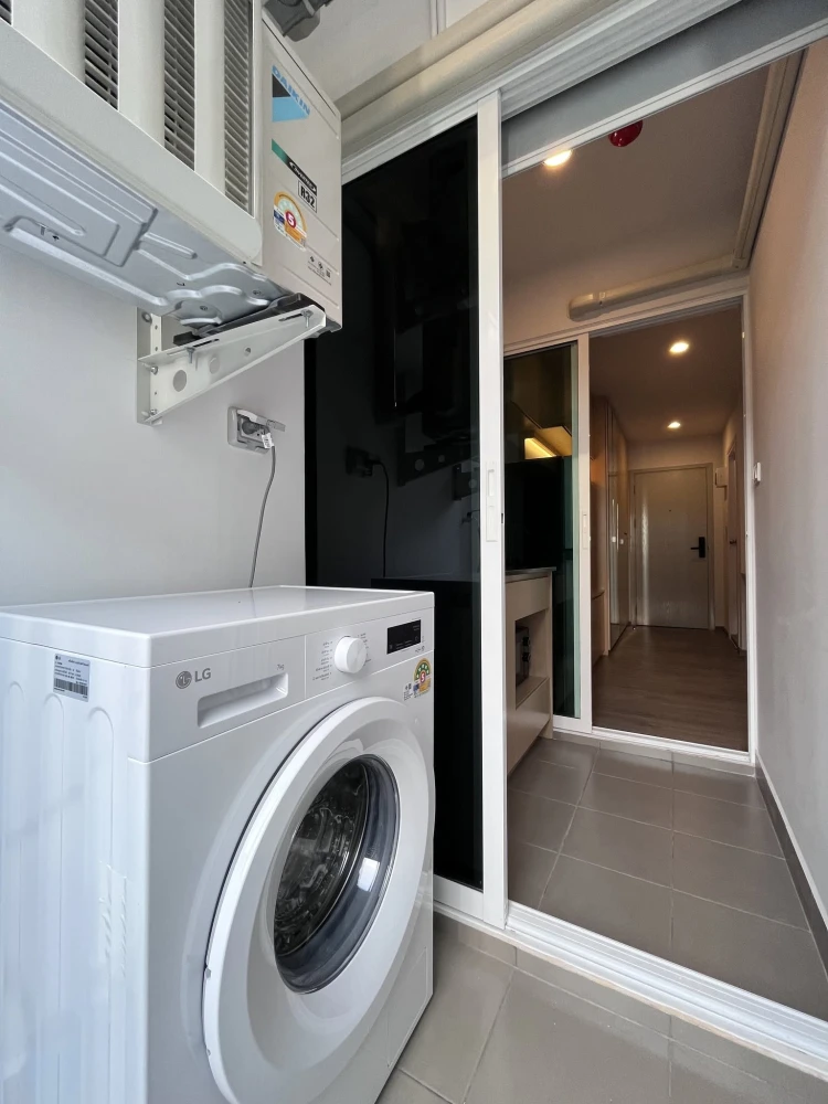 ปล่อยเช่าคอนโด Regent Home Bangna ห้องพร้อมอยู่ Built-in ทั้งห้อง สะดวกครบจบที่เดียว มาจองด่วน