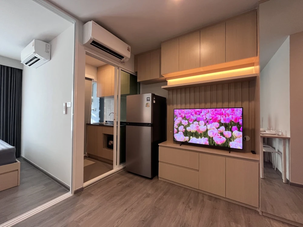ปล่อยเช่าคอนโด Regent Home Bangna ห้องพร้อมอยู่ Built-in ทั้งห้อง สะดวกครบจบที่เดียว มาจองด่วน