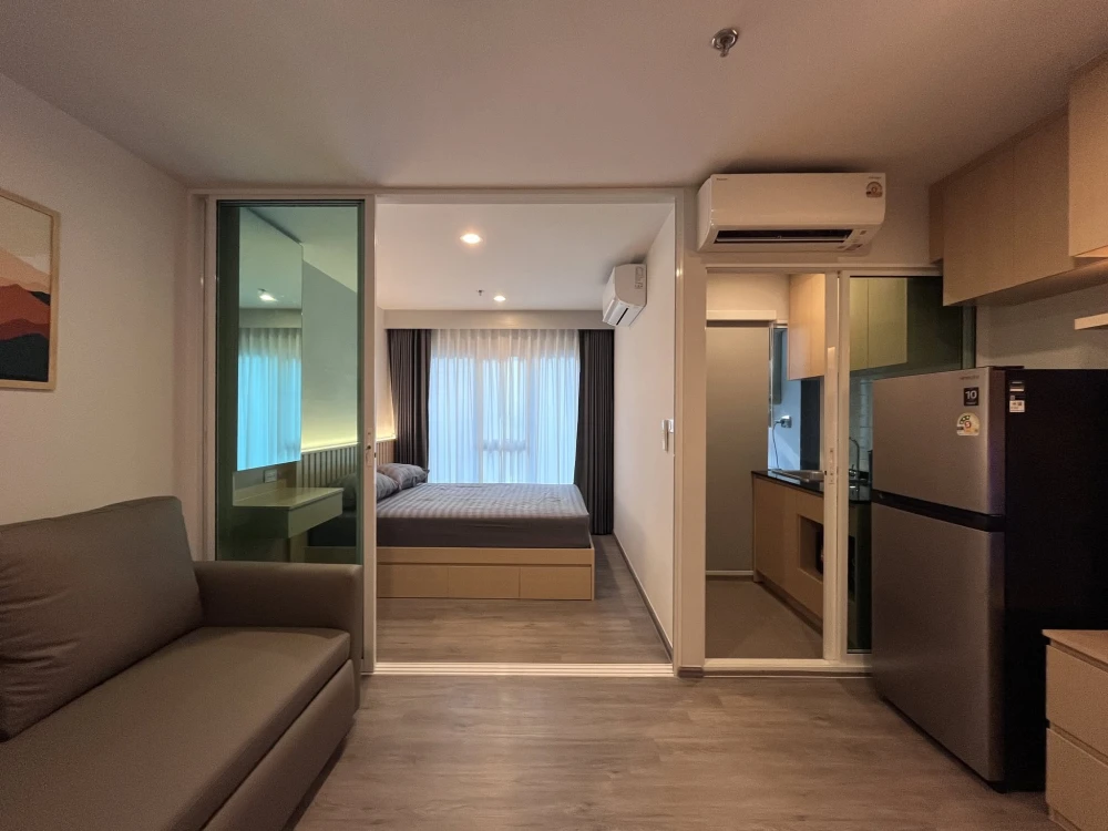 ปล่อยเช่าคอนโด Regent Home Bangna ห้องพร้อมอยู่ Built-in ทั้งห้อง สะดวกครบจบที่เดียว มาจองด่วน