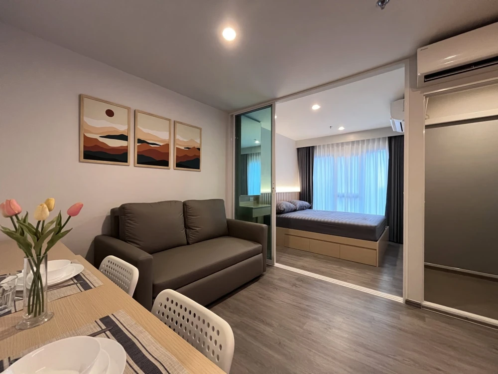 ปล่อยเช่าคอนโด Regent Home Bangna ห้องพร้อมอยู่ Built-in ทั้งห้อง สะดวกครบจบที่เดียว มาจองด่วน