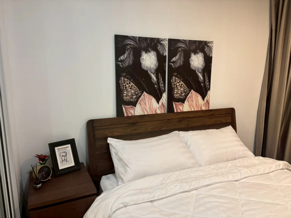 ปล่อยเช่าคอนโด Regent home sukhumvit 97/1 ตึก F ชั้น 8 เฟอร์ครบ ห้องพร้อมเข้าอยู่ จองเลยค่ะ