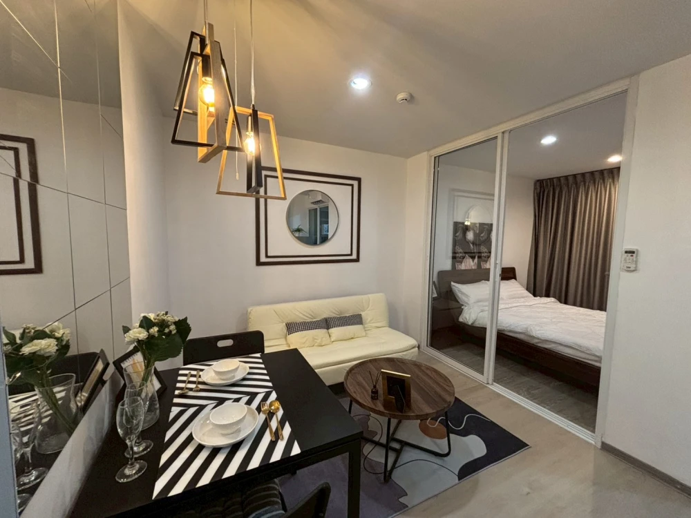 ปล่อยเช่าคอนโด Regent home sukhumvit 97/1 ตึก F ชั้น 8 เฟอร์ครบ ห้องพร้อมเข้าอยู่ จองเลยค่ะ