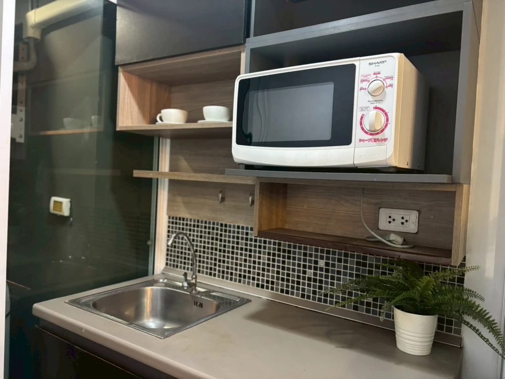 ปล่อยเช่าคอนโด Regent home sukhumvit 97/1 ตึก F ชั้น 8 เฟอร์ครบ ห้องพร้อมเข้าอยู่ จองเลยค่ะ