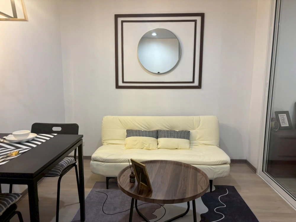 ปล่อยเช่าคอนโด Regent home sukhumvit 97/1 ตึก F ชั้น 8 เฟอร์ครบ ห้องพร้อมเข้าอยู่ จองเลยค่ะ