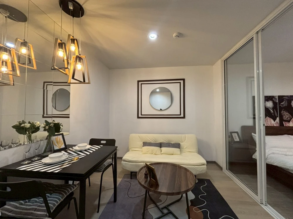 ปล่อยเช่าคอนโด Regent home sukhumvit 97/1 ตึก F ชั้น 8 เฟอร์ครบ ห้องพร้อมเข้าอยู่ จองเลยค่ะ