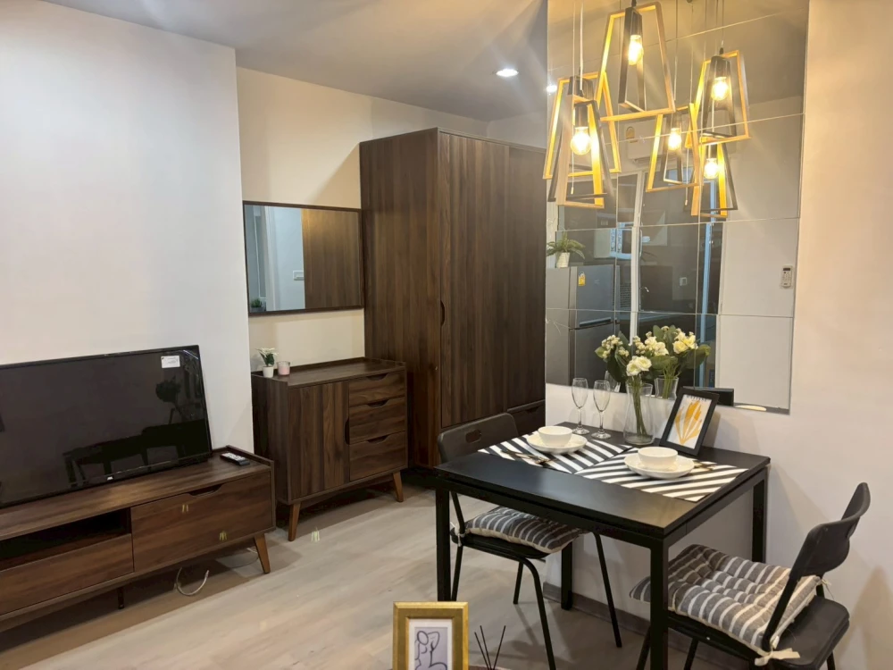 ปล่อยเช่าคอนโด Regent home sukhumvit 97/1 ตึก F ชั้น 8 เฟอร์ครบ ห้องพร้อมเข้าอยู่ จองเลยค่ะ