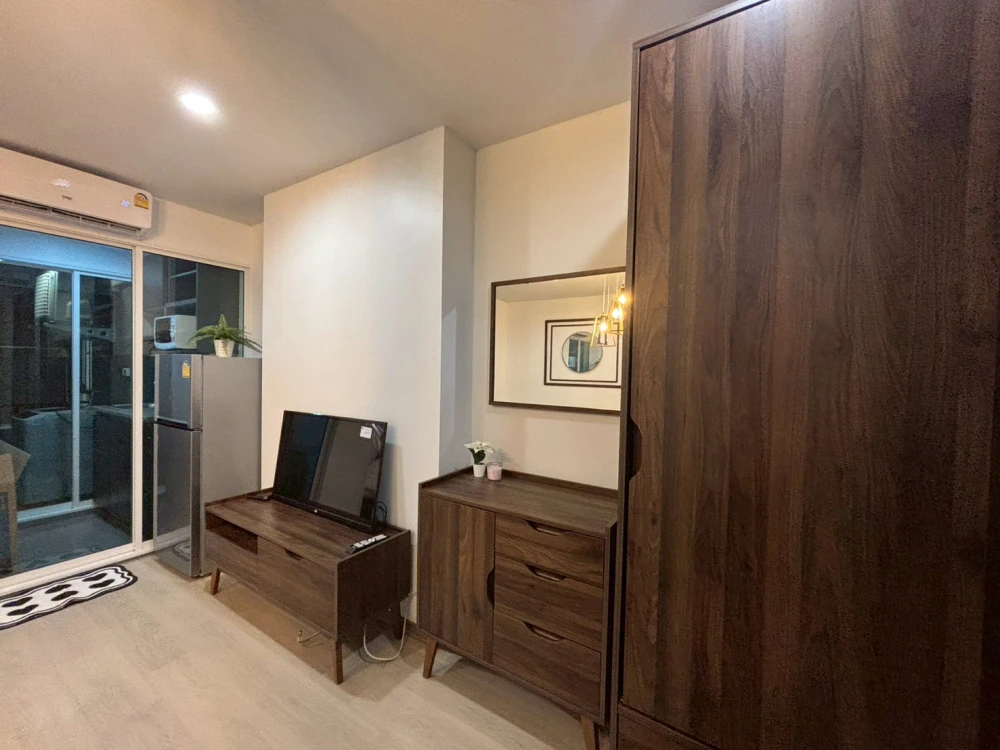 ปล่อยเช่าคอนโด Regent home sukhumvit 97/1 ตึก F ชั้น 8 เฟอร์ครบ ห้องพร้อมเข้าอยู่ จองเลยค่ะ