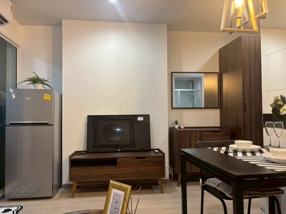 ปล่อยเช่าคอนโด Regent home sukhumvit 97/1 ตึก F ชั้น 8 เฟอร์ครบ ห้องพร้อมเข้าอยู่ จองเลยค่ะ