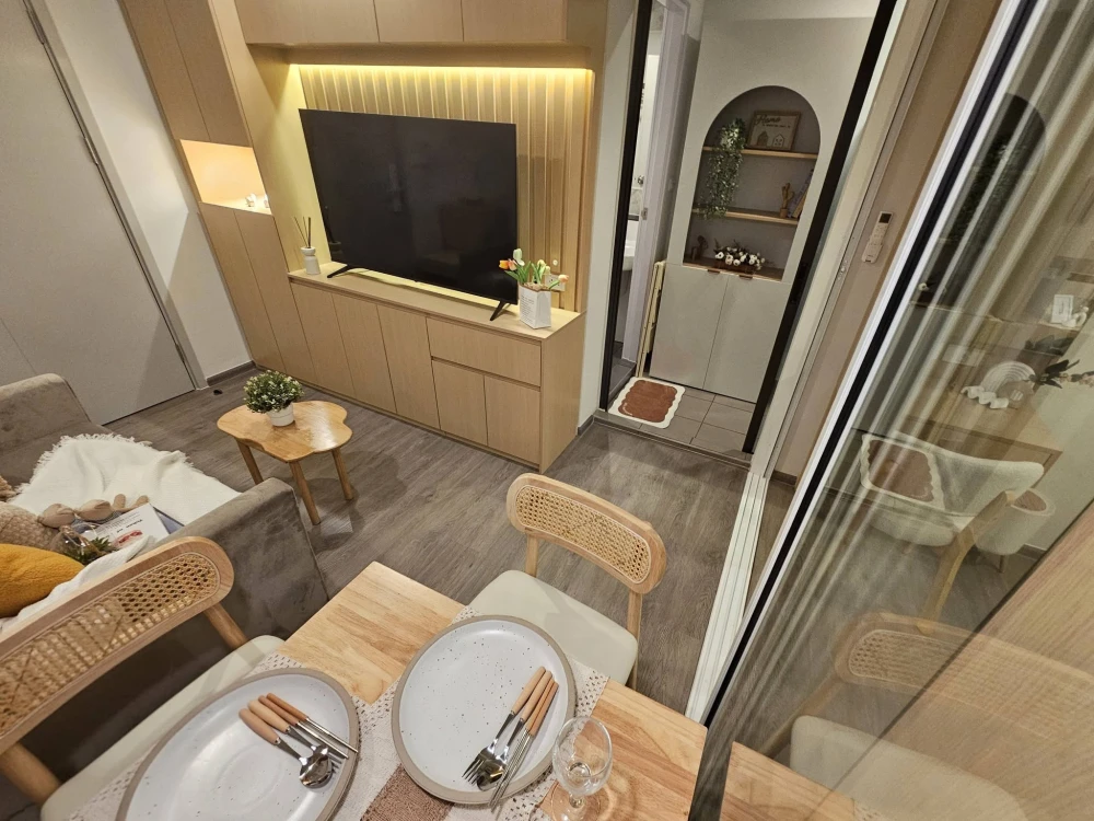 ปล่อยเช่าคอนโด Regent Home Wuttakat ห้องแต่งพร้อมอยู่ สิ่งอำนวยความสะดวกครบครัน ราคาไม่แรง มาจองเลย