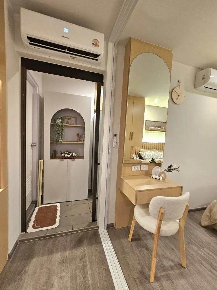 ปล่อยเช่าคอนโด Regent Home Wuttakat ห้องแต่งพร้อมอยู่ สิ่งอำนวยความสะดวกครบครัน ราคาไม่แรง มาจองเลย