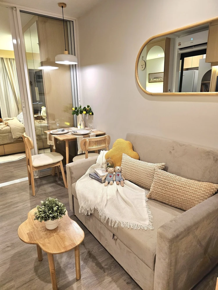 ปล่อยเช่าคอนโด Regent Home Wuttakat ห้องแต่งพร้อมอยู่ สิ่งอำนวยความสะดวกครบครัน ราคาไม่แรง มาจองเลย