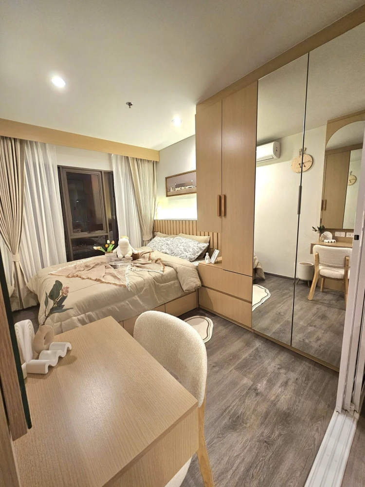 ปล่อยเช่าคอนโด Regent Home Wuttakat ห้องแต่งพร้อมอยู่ สิ่งอำนวยความสะดวกครบครัน ราคาไม่แรง มาจองเลย