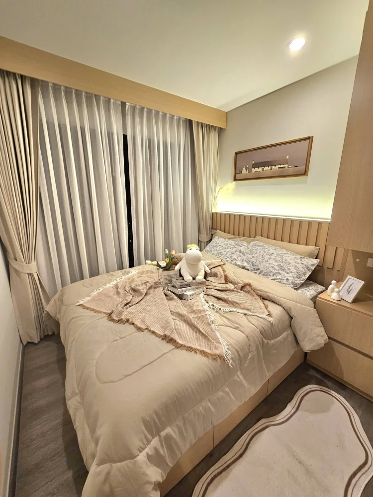 ปล่อยเช่าคอนโด Regent Home Wuttakat ห้องแต่งพร้อมอยู่ สิ่งอำนวยความสะดวกครบครัน ราคาไม่แรง มาจองเลย