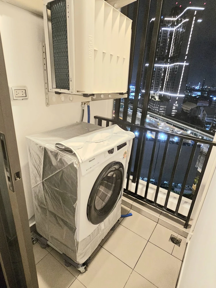 ปล่อยเช่าคอนโด Regent Home Wuttakat ห้องแต่งพร้อมอยู่ สิ่งอำนวยความสะดวกครบครัน ราคาไม่แรง มาจองเลย