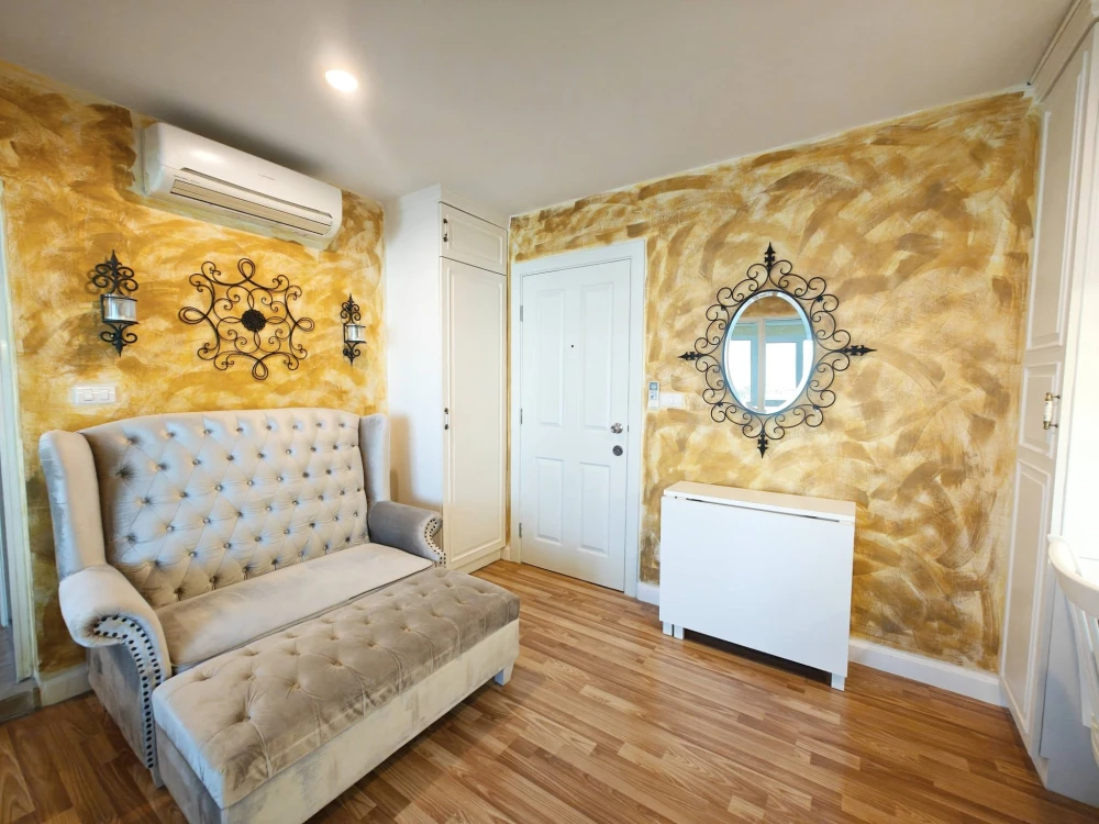 ปล่อยเช่าคอนโด Regent Orchid สุขุมวิท 101 ห้องแต่งพร้อมอยู่ ติดวอลเปเปอร์อย่างดี รีบมาจองเลยจ้า อย่าพลาด