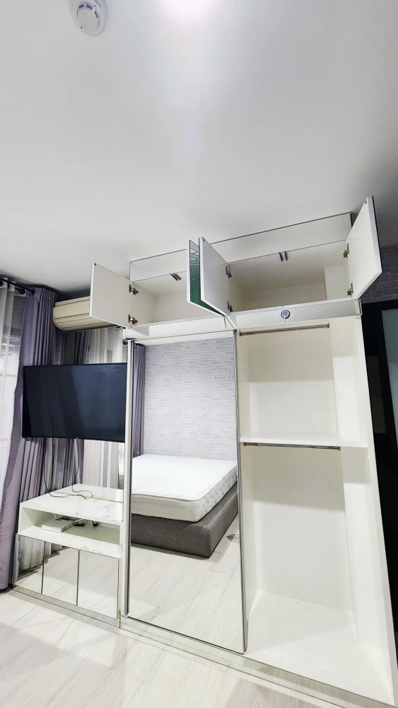 ปล่อยเช่าคอนโด Rhythm Asoke 1 ห้องพร้อมอยู่ ชั้น 33 ได้วิวสูง เฟอร์ เครื่องใช้ไฟฟ้าครบ มาจองเลย