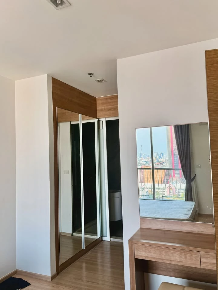 ปล่อยเช่าคอนโด Rhythm Phahol-Ari ห้องพร้อมอยู่ เฟอร์ เครื่องใช้ไฟฟ้าครบ ไม่จองแล้วจะเสียดาย