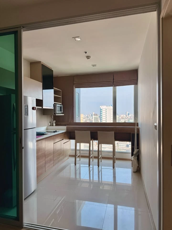 ปล่อยเช่าคอนโด Rhythm Phahol-Ari ห้องพร้อมอยู่ เฟอร์ เครื่องใช้ไฟฟ้าครบ ไม่จองแล้วจะเสียดาย