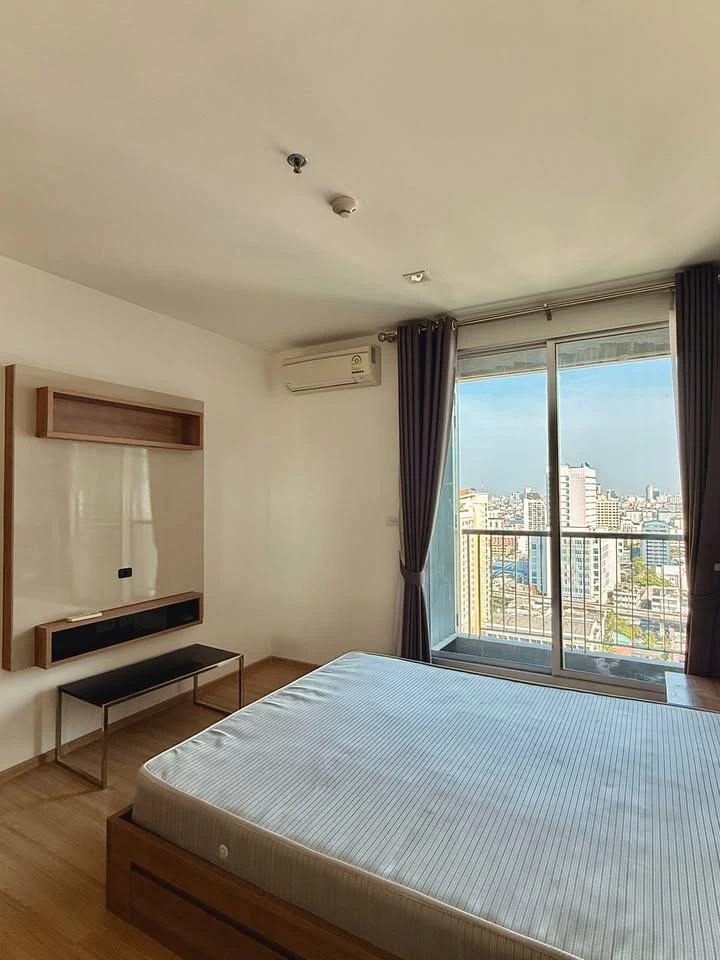 ปล่อยเช่าคอนโด Rhythm Phahol-Ari ห้องพร้อมอยู่ เฟอร์ เครื่องใช้ไฟฟ้าครบ ไม่จองแล้วจะเสียดาย