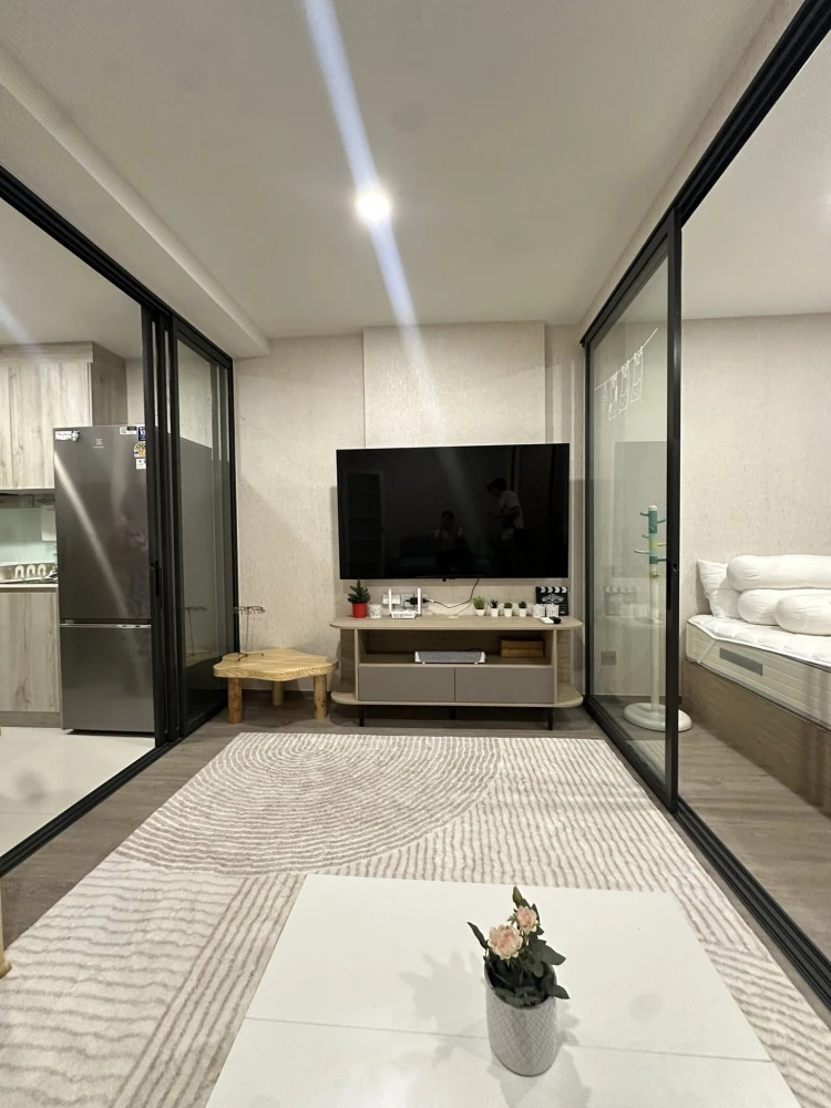 ปล่อยเช่าคอนโด Salaya One Residence ห้องพร้อมอยู่ สิ่งอำนวยความสะดวกครบ รีบมาจองเลย